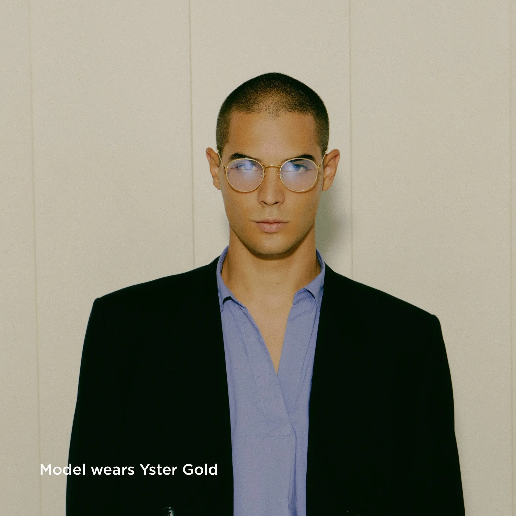 Bluelight Glasses Yster Rose