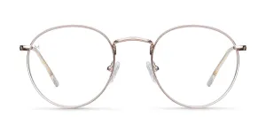 Bluelight Glasses Yster Rose