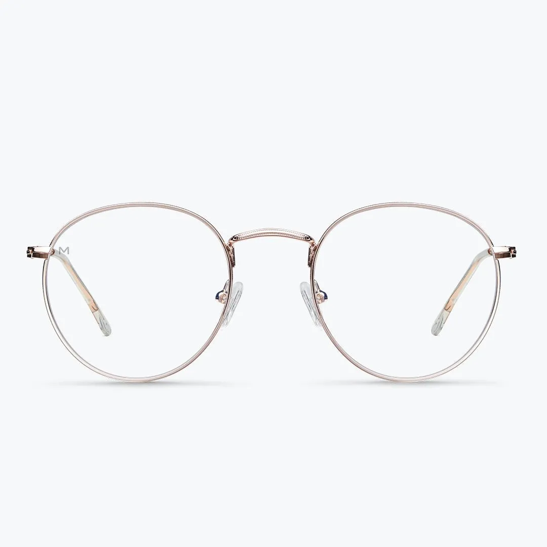 Bluelight Glasses Yster Rose