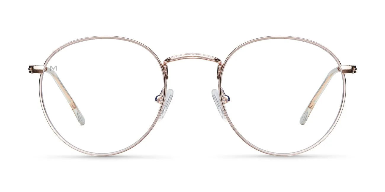 Bluelight Glasses Yster Rose