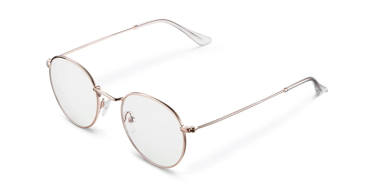 Bluelight Glasses Yster Rose