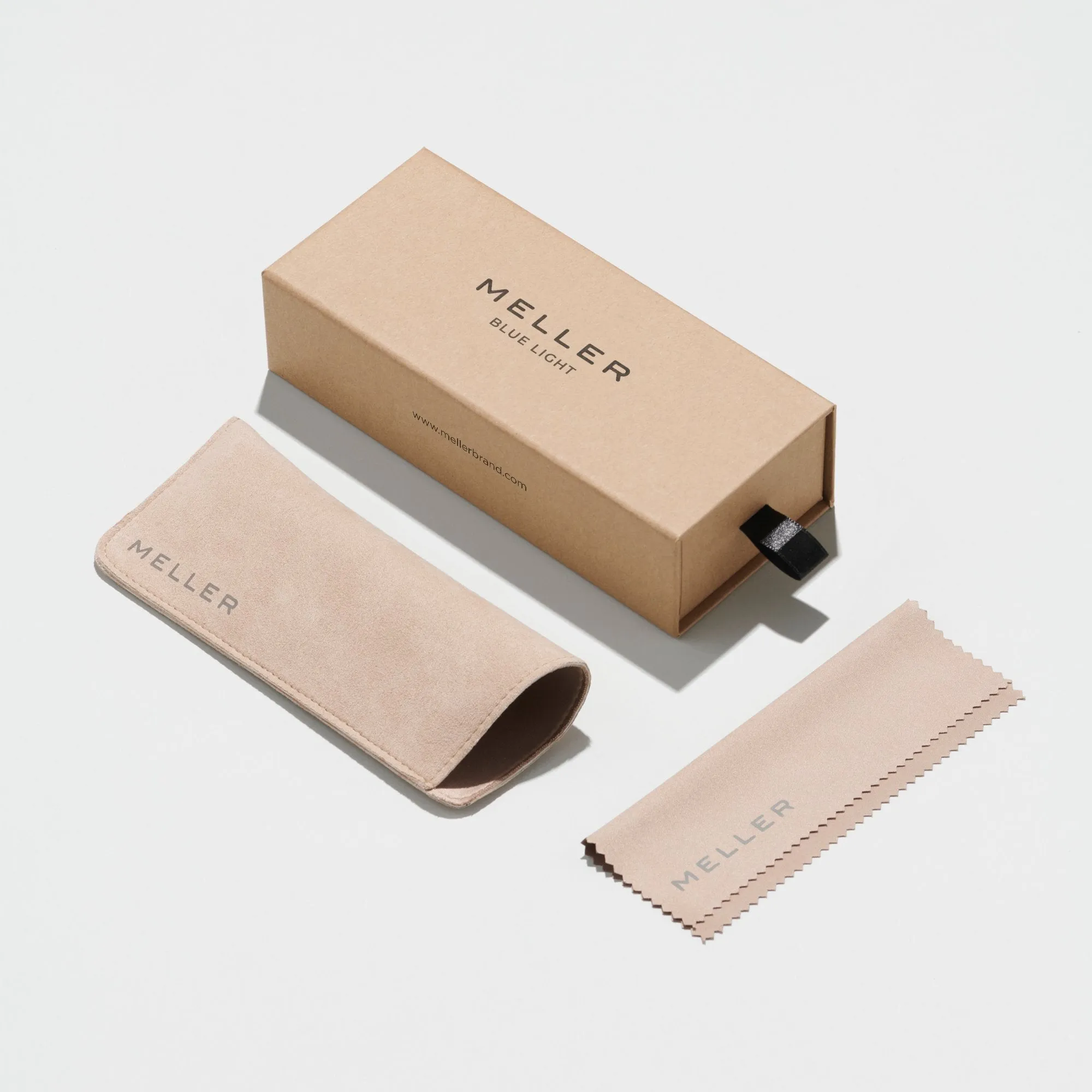 Bluelight Glasses Yster Rose