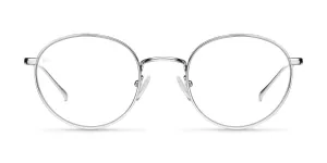 Bluelight Glasses Yuda Silver