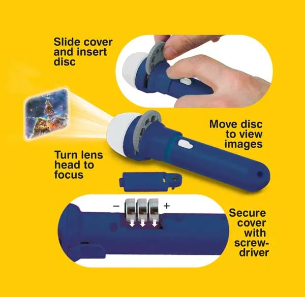 Brainstorm Toys Projector Torch