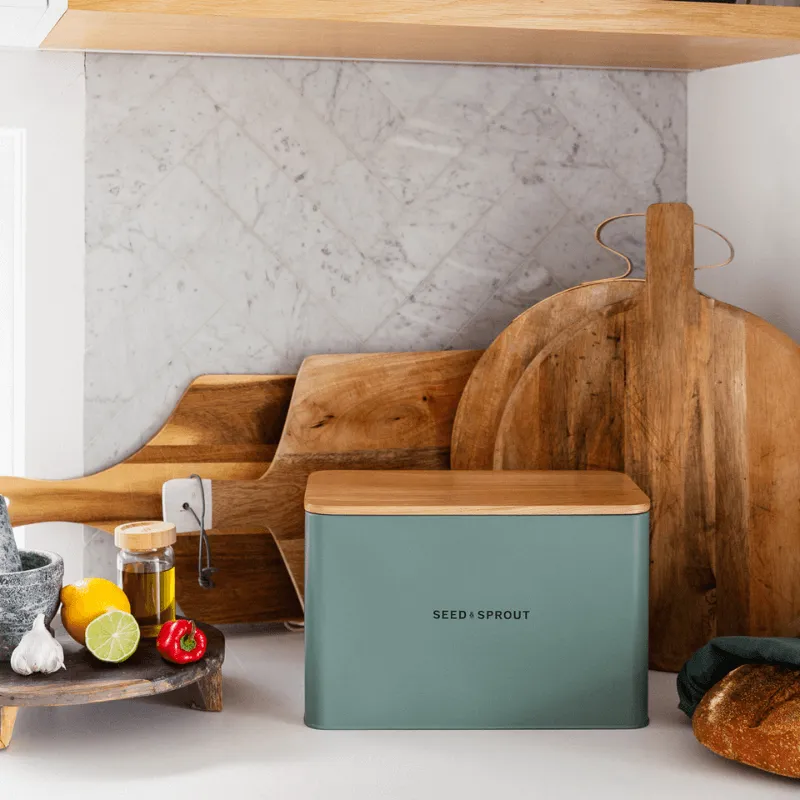 Bread Box | Eucalyptus