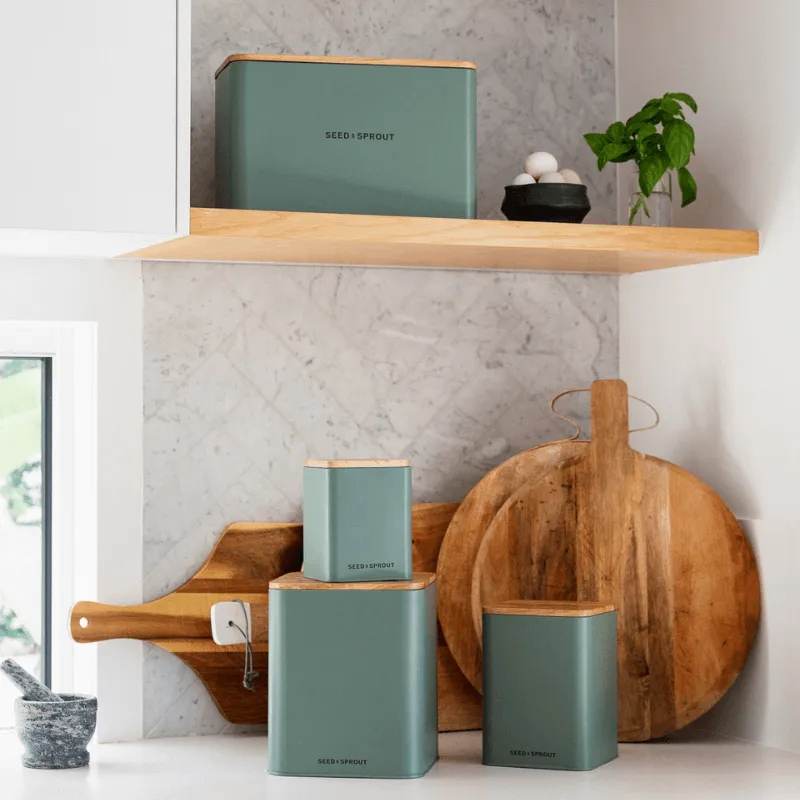 Bread Box | Eucalyptus
