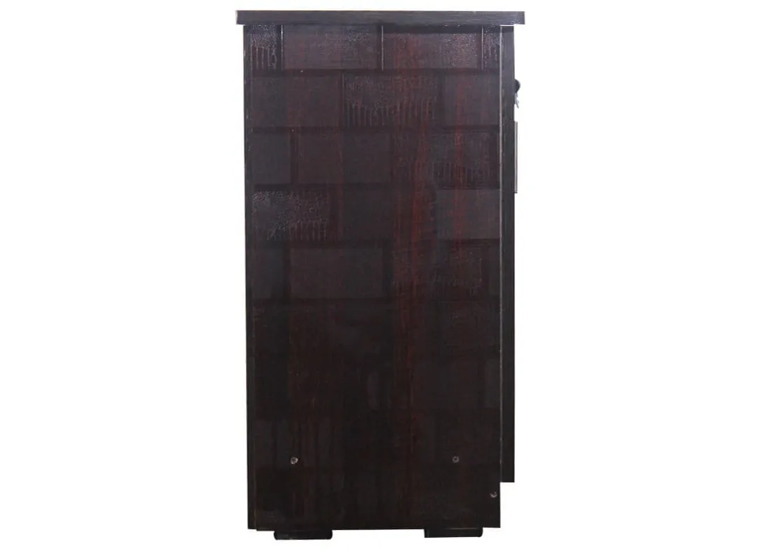 Brick Textured 2 Door Shoe Rack