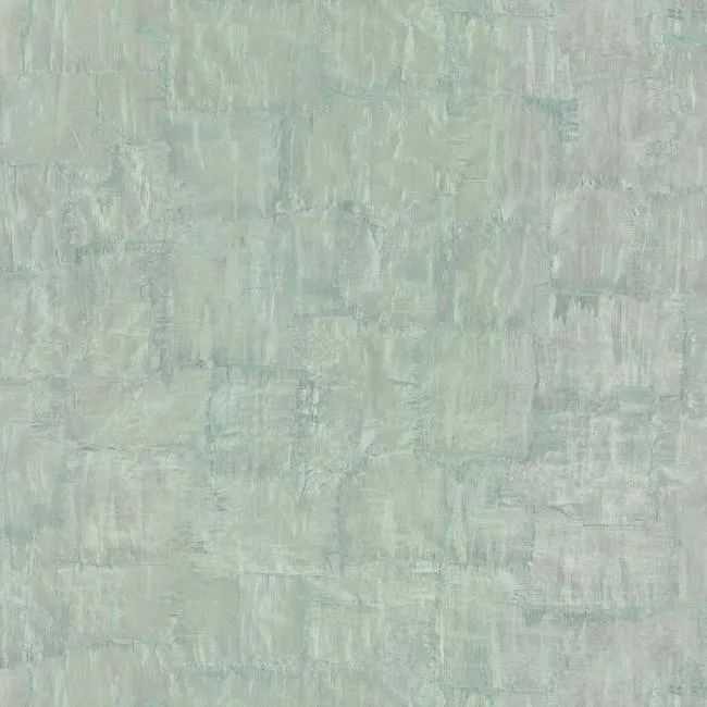 Brushstrokes Wallpaper in Aqua from the Urban Oasis Collection