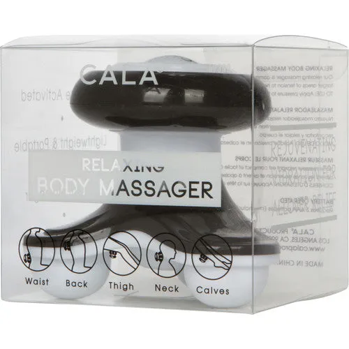 Cala Relaxing Body Massager: Black