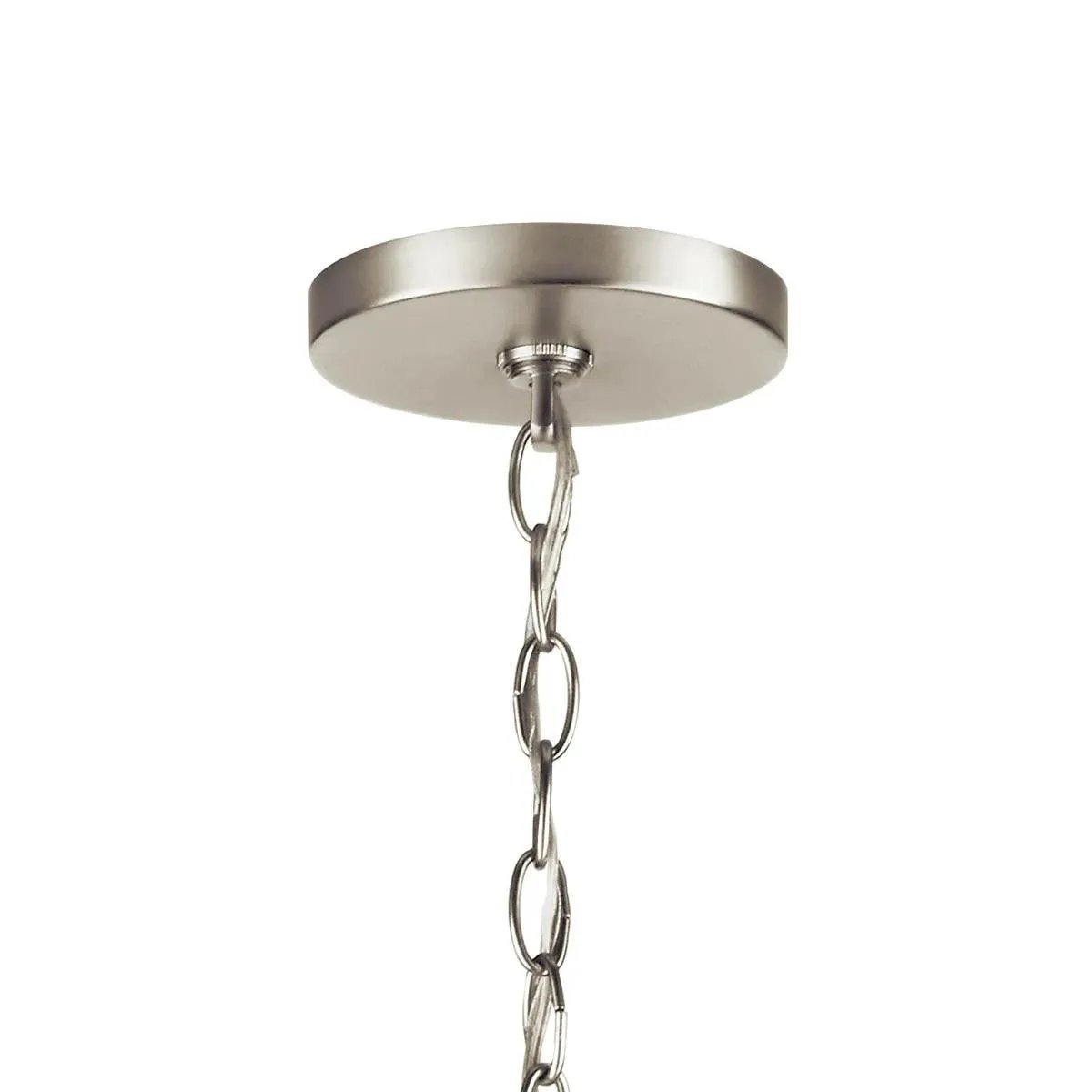 Capitol Hill 35" 12-Light Chandelier Multi-Tier, Brushed Nickel Finish