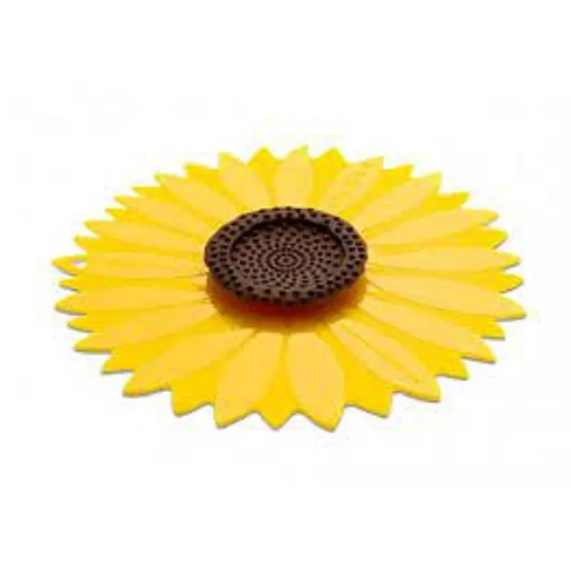 Charles Viancin 9" Silicone Sunflower Lid