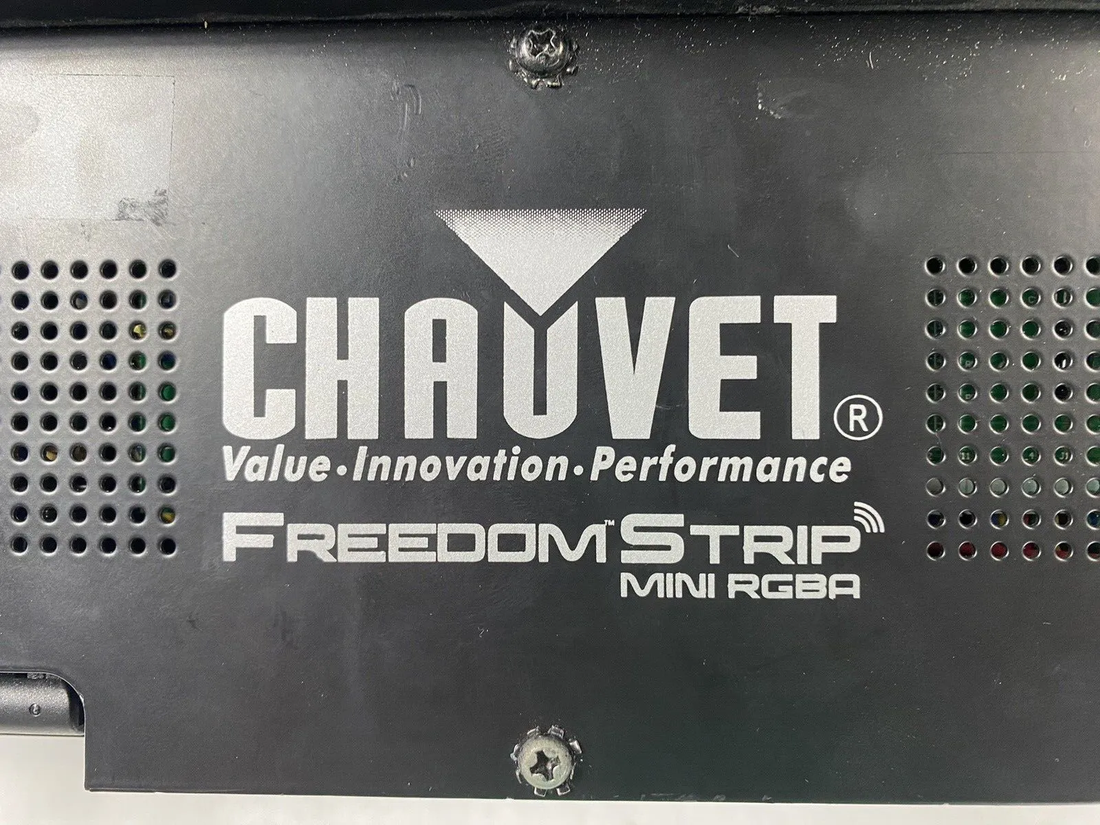 Chauvet Freedom Strip Mini RGBA Light Strip Fixture No AC Adapter Tested
