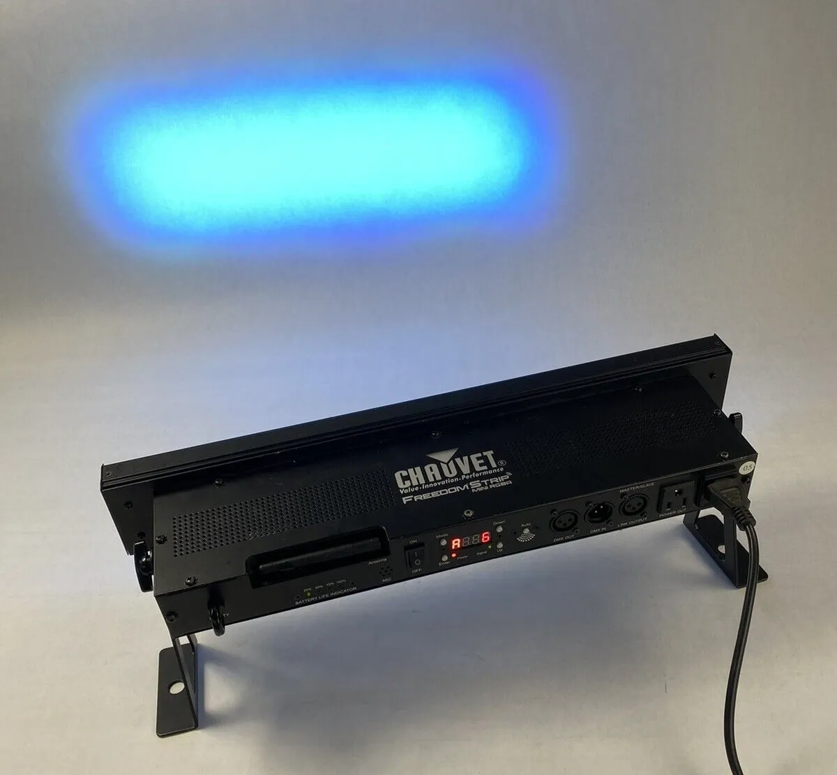 Chauvet Freedom Strip Mini RGBA Light Strip Fixture No AC Adapter Tested
