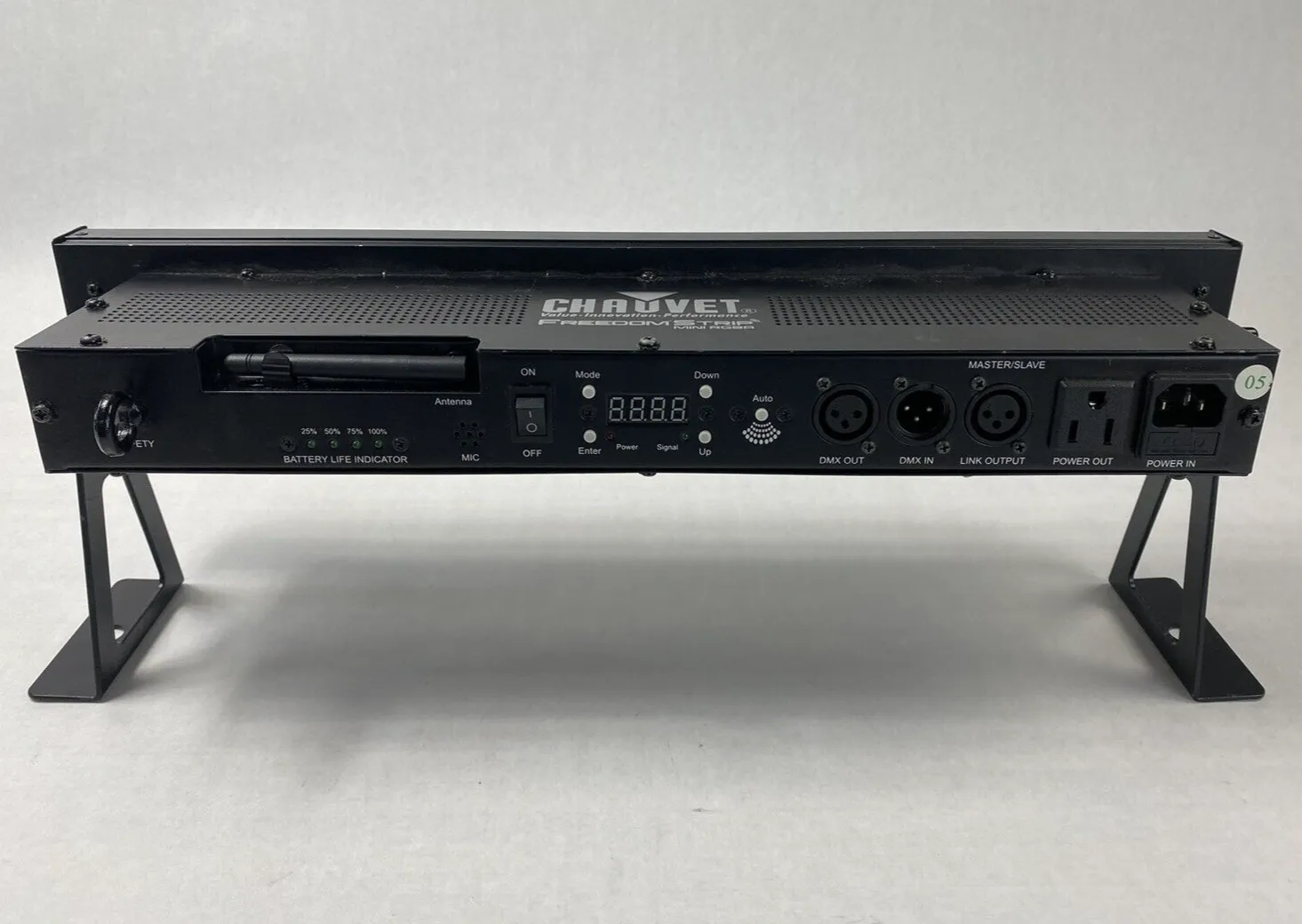 Chauvet Freedom Strip Mini RGBA Light Strip Fixture No AC Adapter Tested