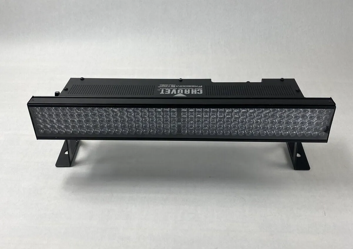 Chauvet Freedom Strip Mini RGBA Light Strip Fixture No AC Adapter Tested