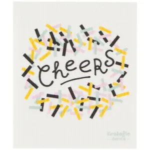 CHEERS! Swedish Dish Cloth