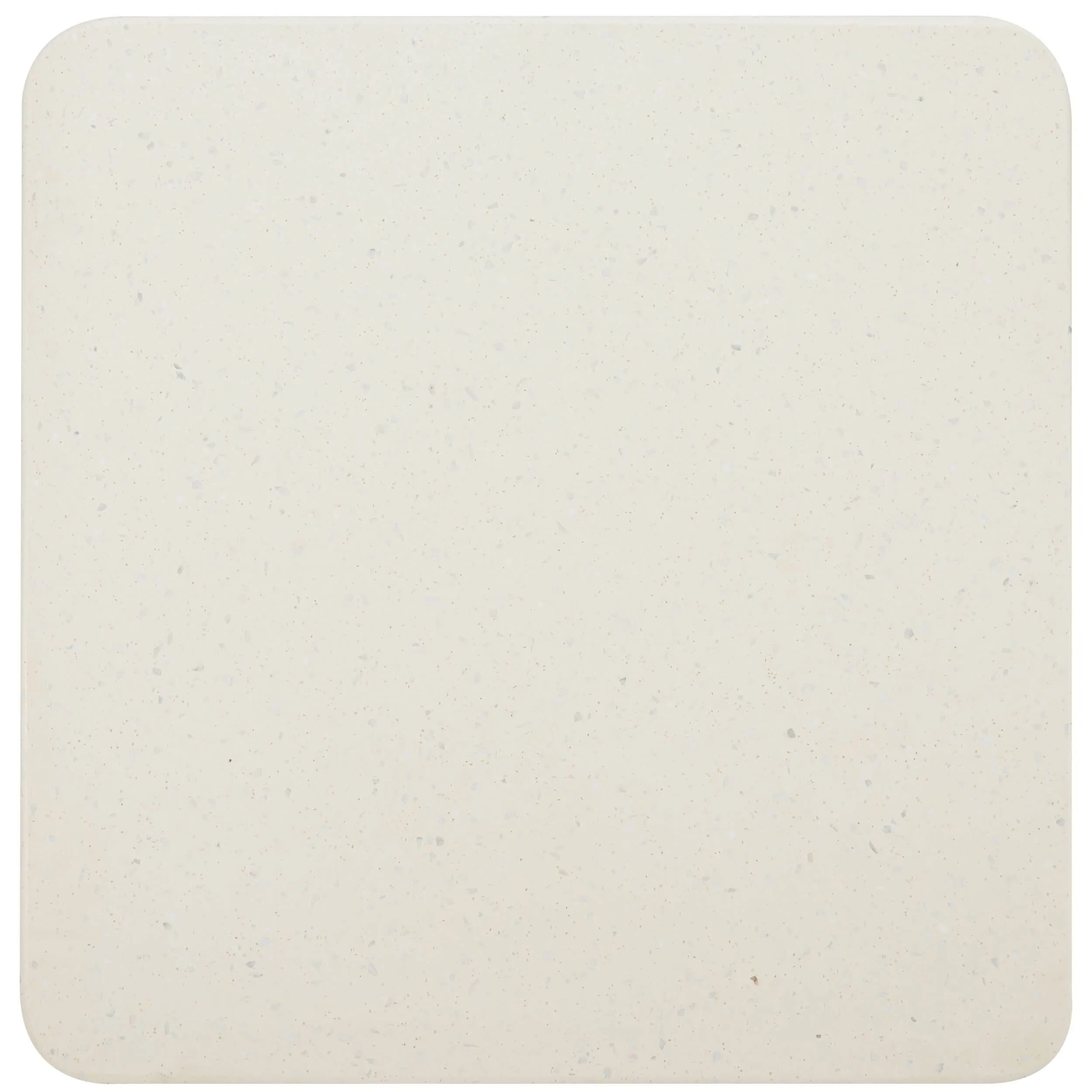 Cher Coffee Table, White Terrazo