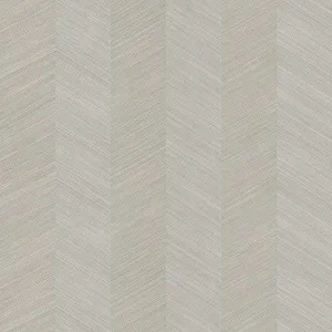 Chevy Hemp Wallpaper in Durum from the More Textures Collection