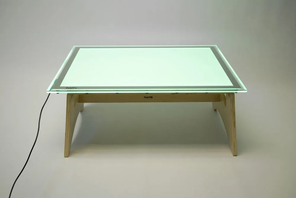 Colour Changing Light Panel A2 & Table Set