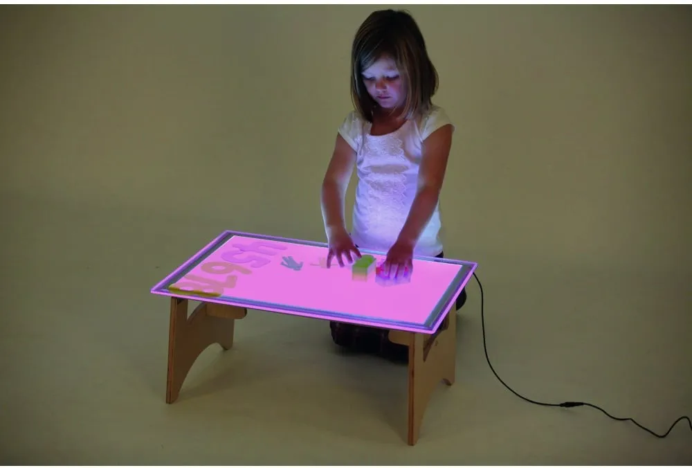 Colour Changing Light Panel A2 & Table Set
