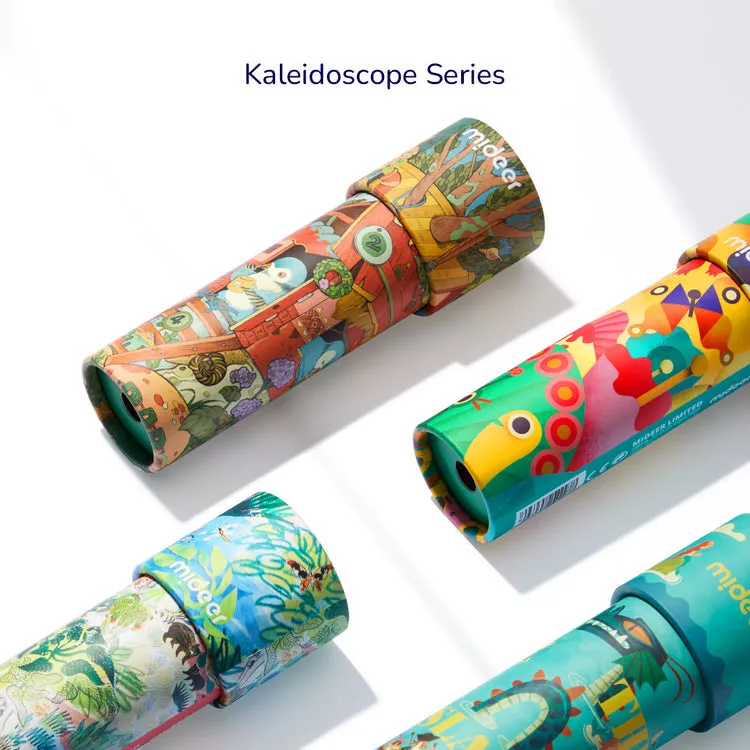 Colourful Kaleidoscope: Jungle Moon