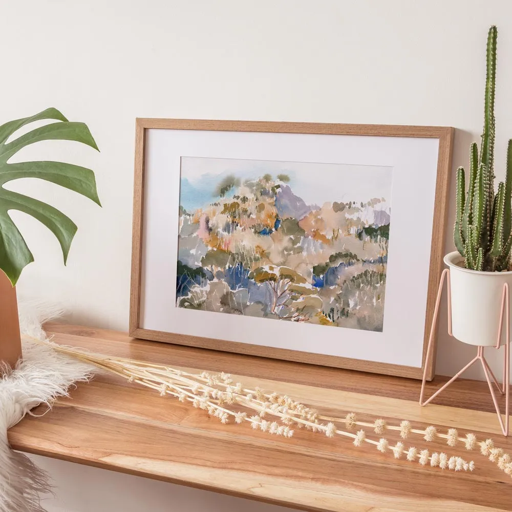 'Colours of the High Plains' Limited Edition Print