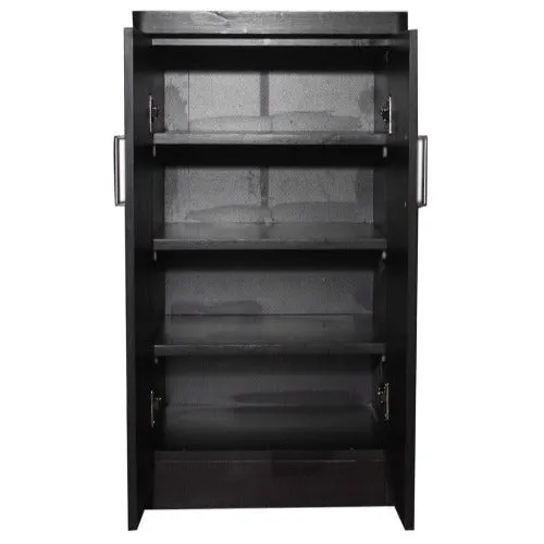 Contemporary Styled 2 Door Shoe Rack
