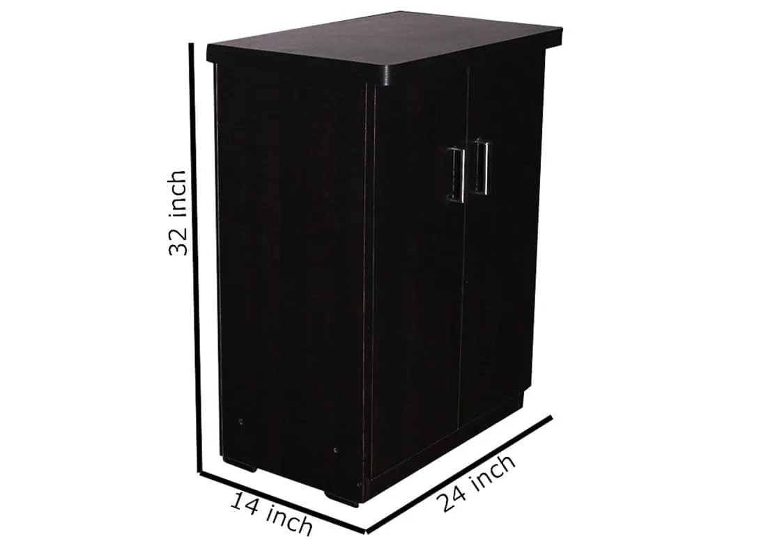Contemporary Styled 2 Door Shoe Rack