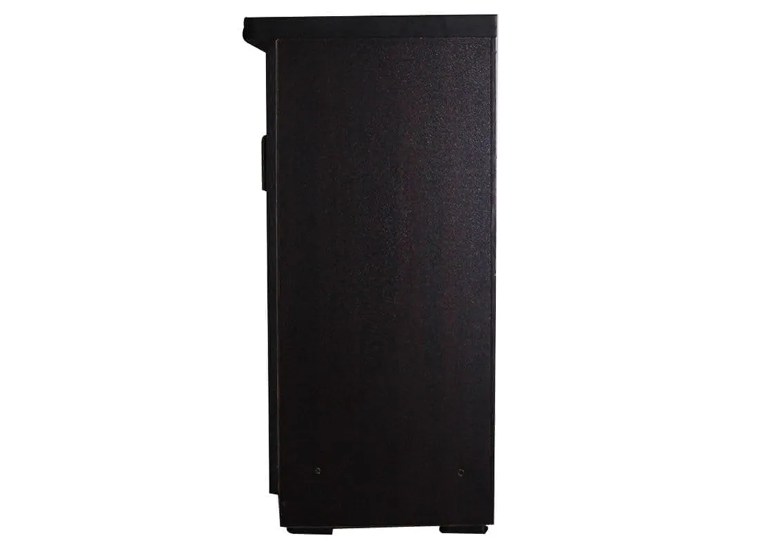 Contemporary Styled 2 Door Shoe Rack