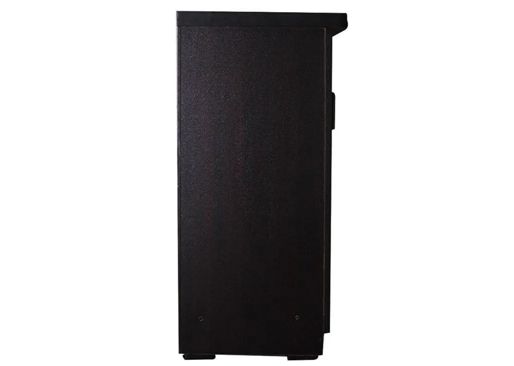 Contemporary Styled 2 Door Shoe Rack