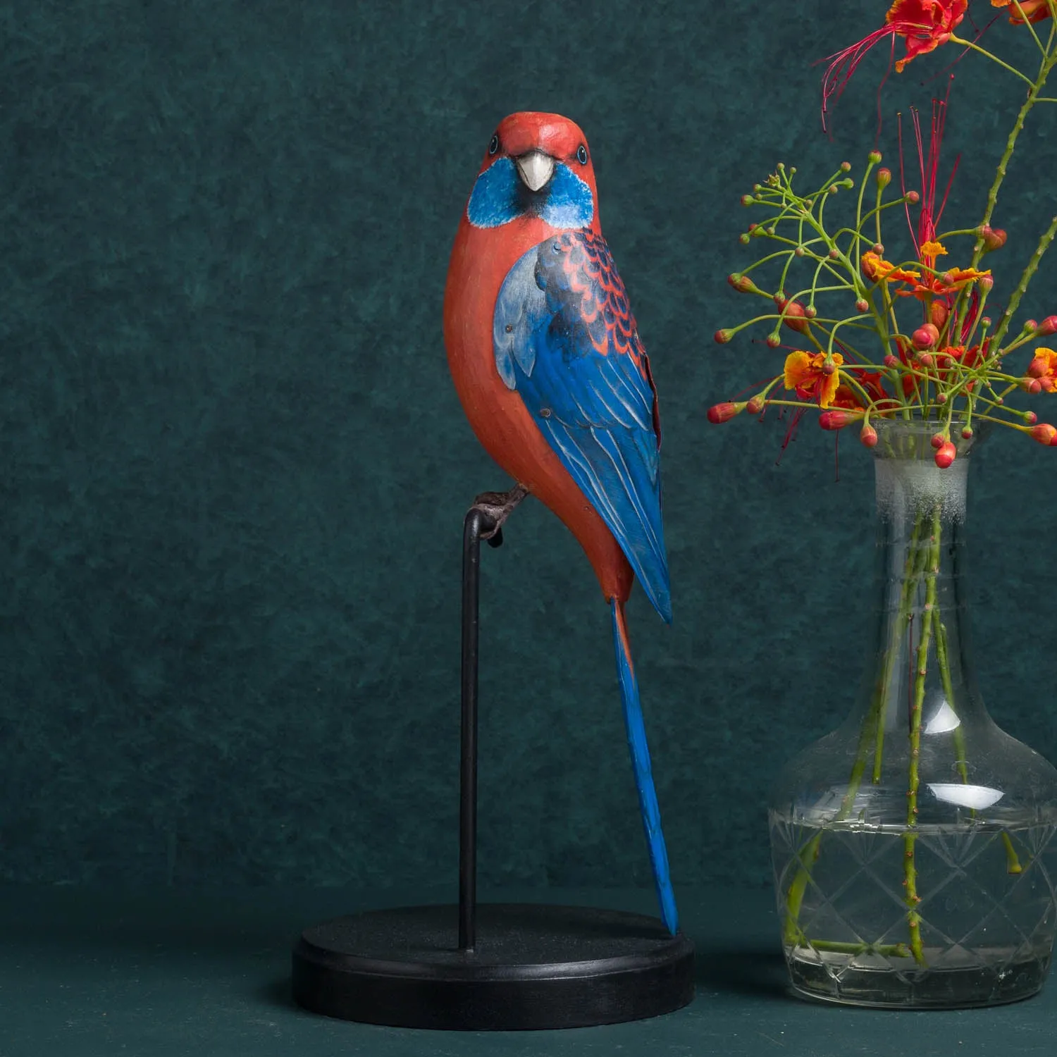 CRIMSON ROSELLA