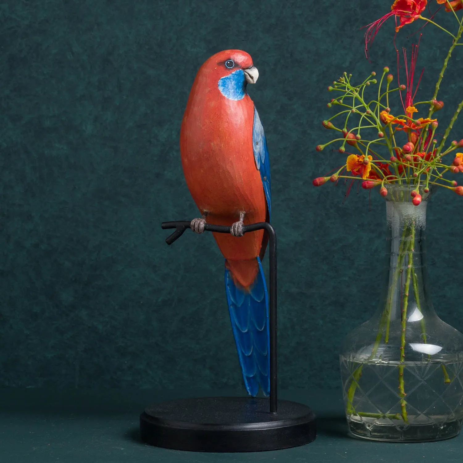 CRIMSON ROSELLA