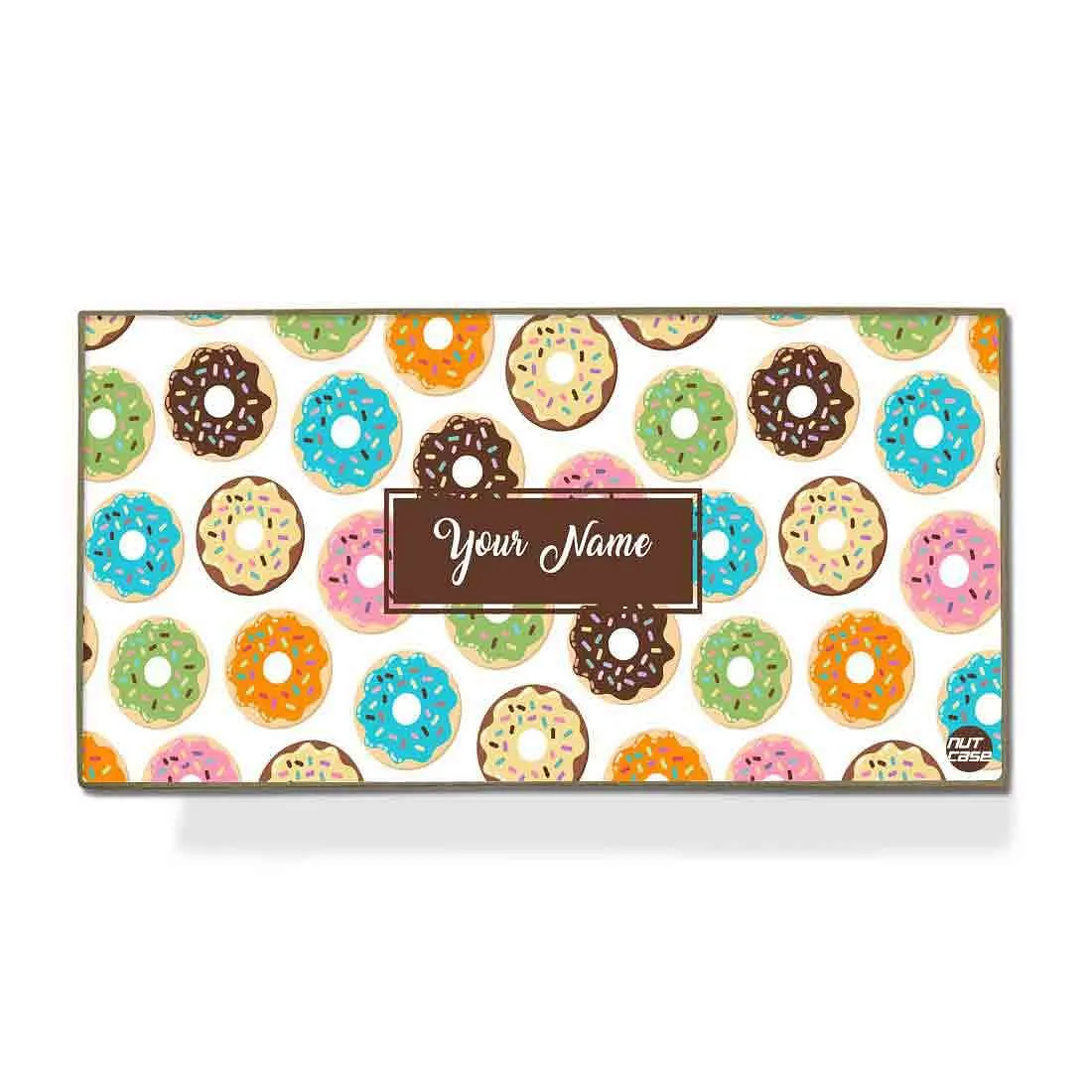 Custom Stationary Kit Box Organizer for School Use - Donuts