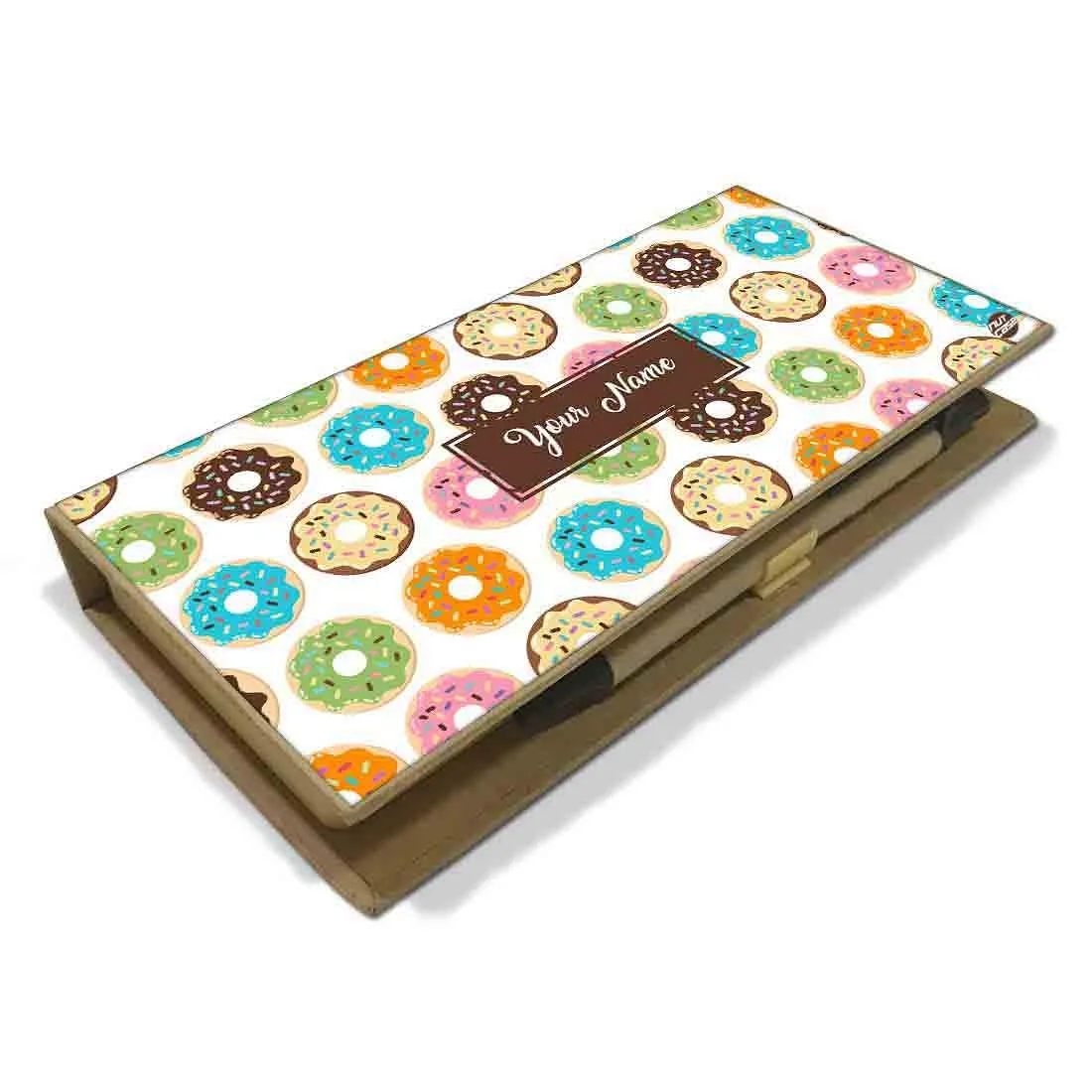 Custom Stationary Kit Box Organizer for School Use - Donuts