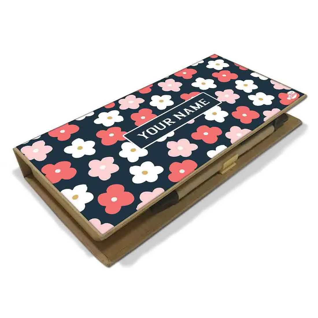 Custom Stationary Kit for Girls School Use - Floral