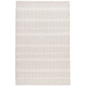 Dash & Albert Marlo Platinum Indoor/Outdoor Rug