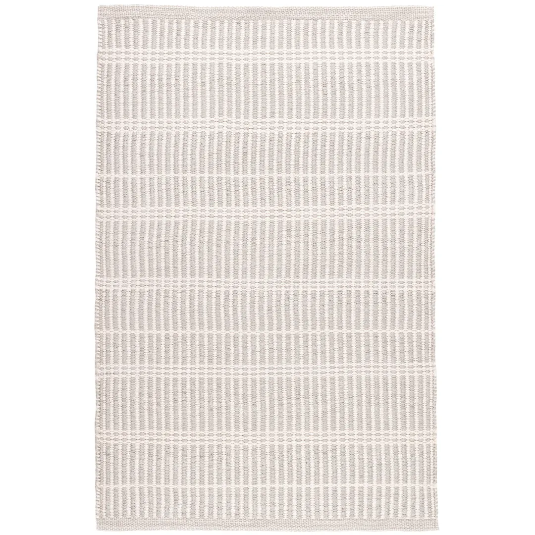 Dash & Albert Marlo Platinum Indoor/Outdoor Rug