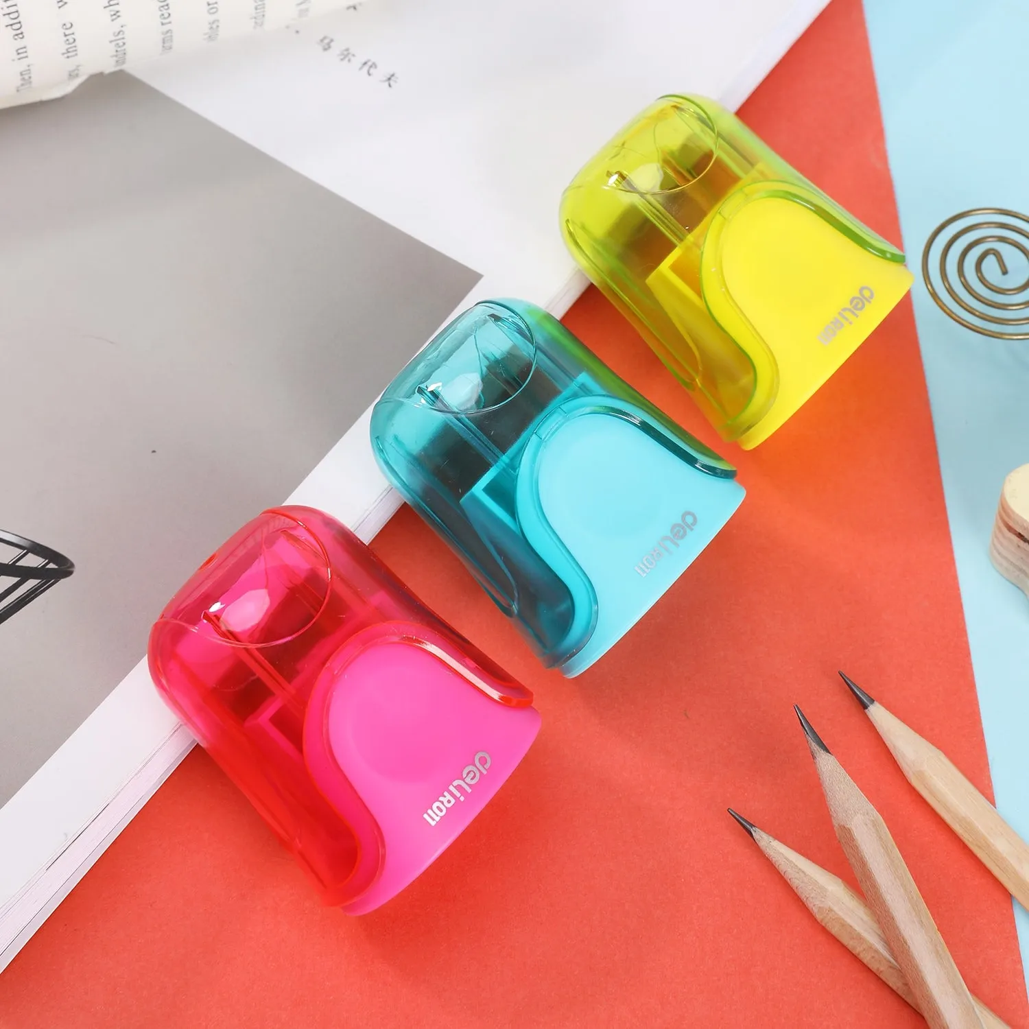 Deli 2 hole - for pencil φ8mm/φ12mm