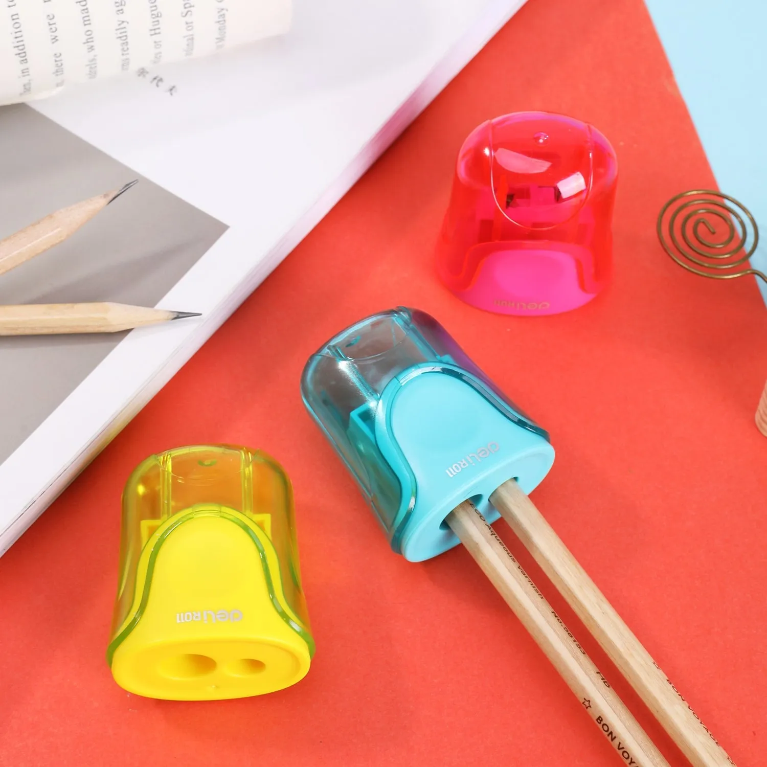 Deli 2 hole - for pencil φ8mm/φ12mm