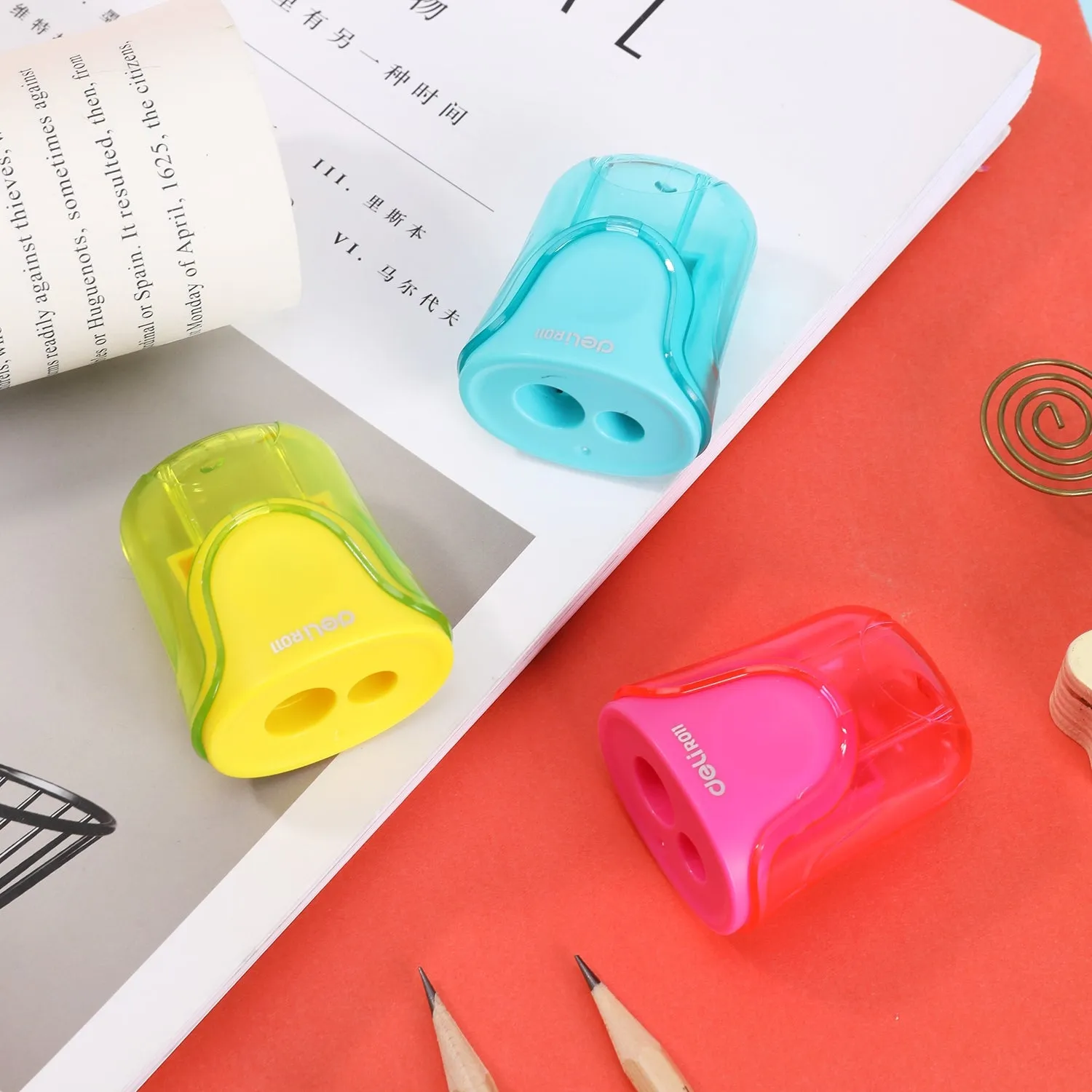 Deli 2 hole - for pencil φ8mm/φ12mm