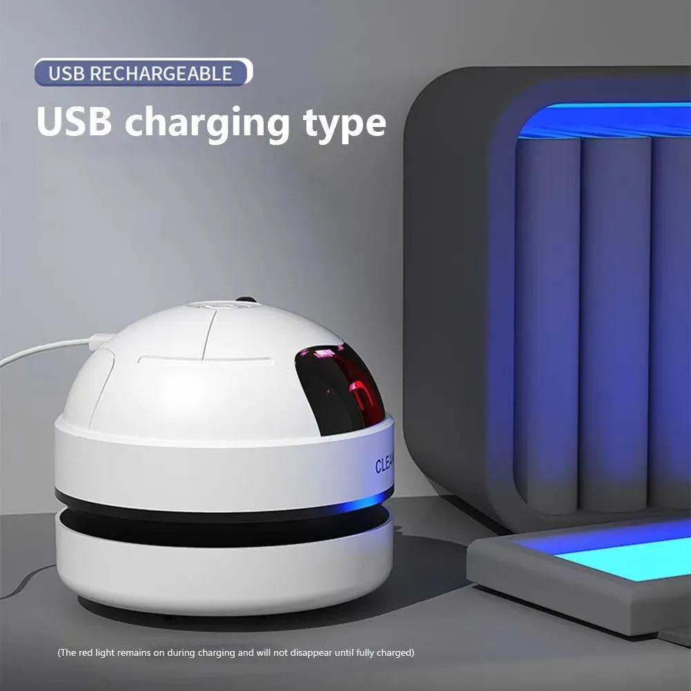 Desk Mini Vacuum Cleaner Table USB Sweeper