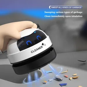 Desk Mini Vacuum Cleaner Table USB Sweeper