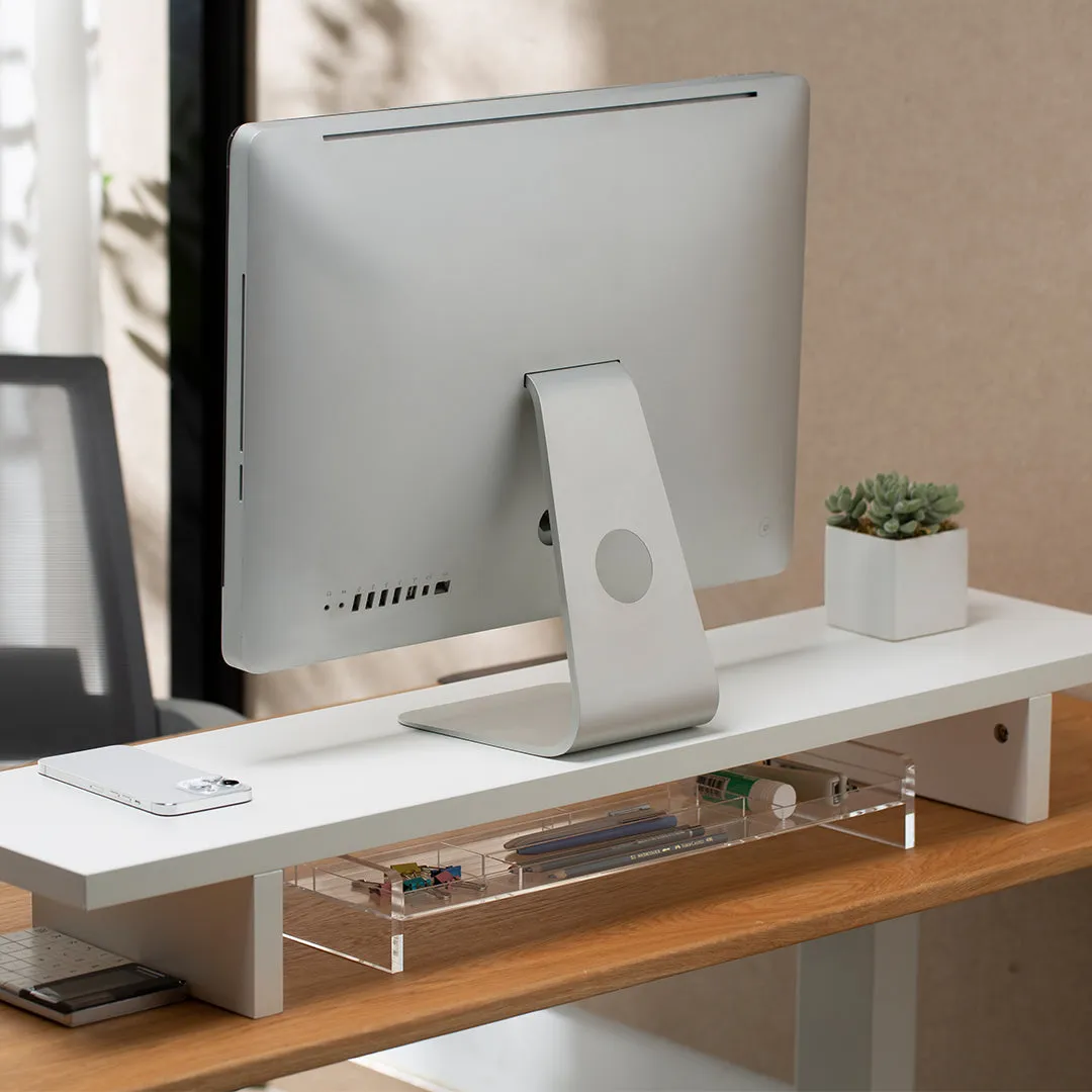 Desky Monitor Stand Organiser