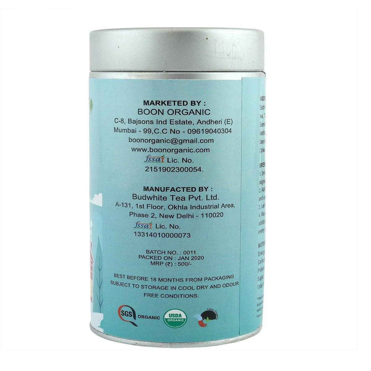 Detox Energy Tea