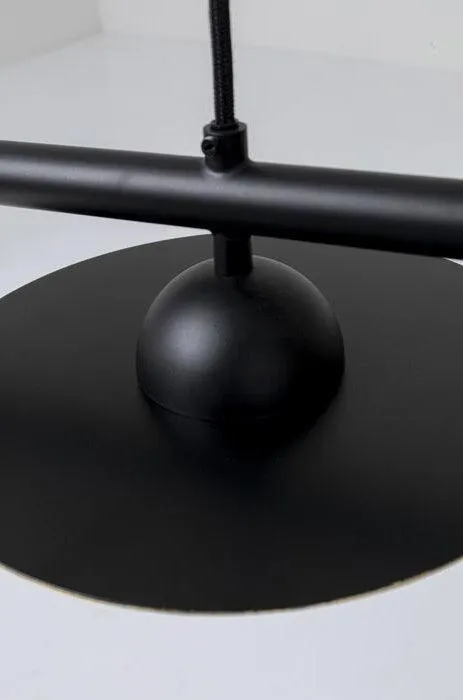 Disc Quattro Gold Dining Pendant Lamp