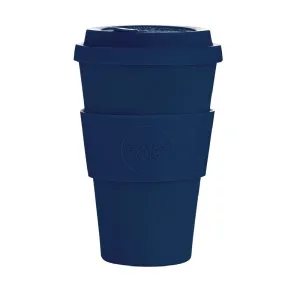 DY492 ecoffee Cup Reusable Coffee Cup Dark Energy Navy 14oz