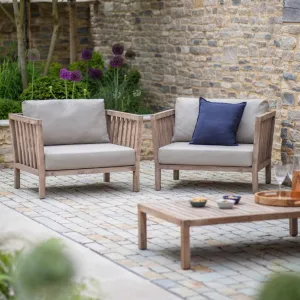 EAST PORTLEMOUTH | ARMCHAIR SET