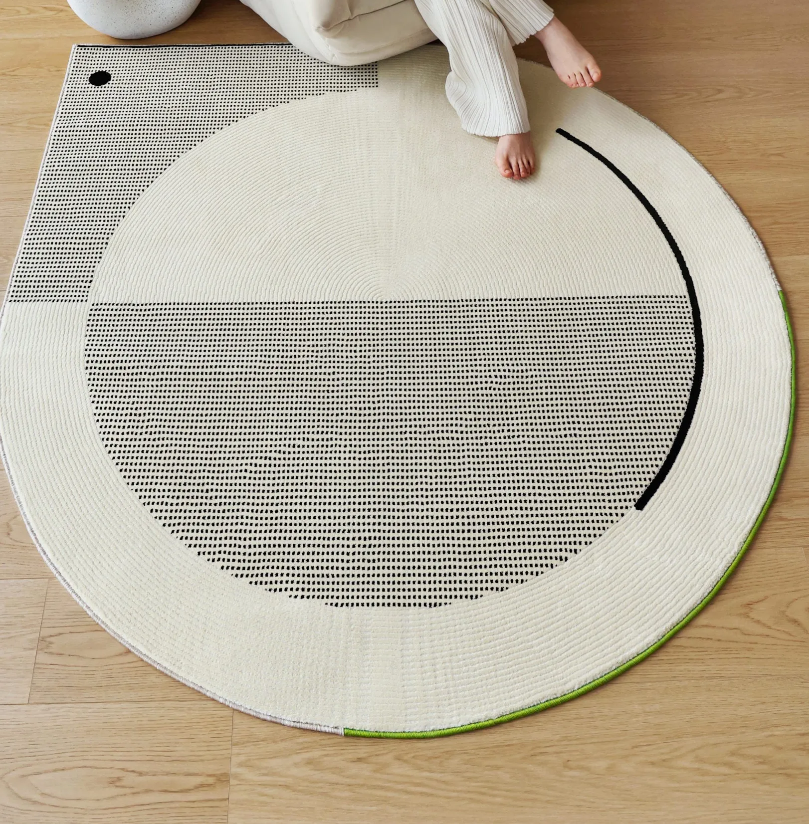Eco-Friendly Handmade Carpet