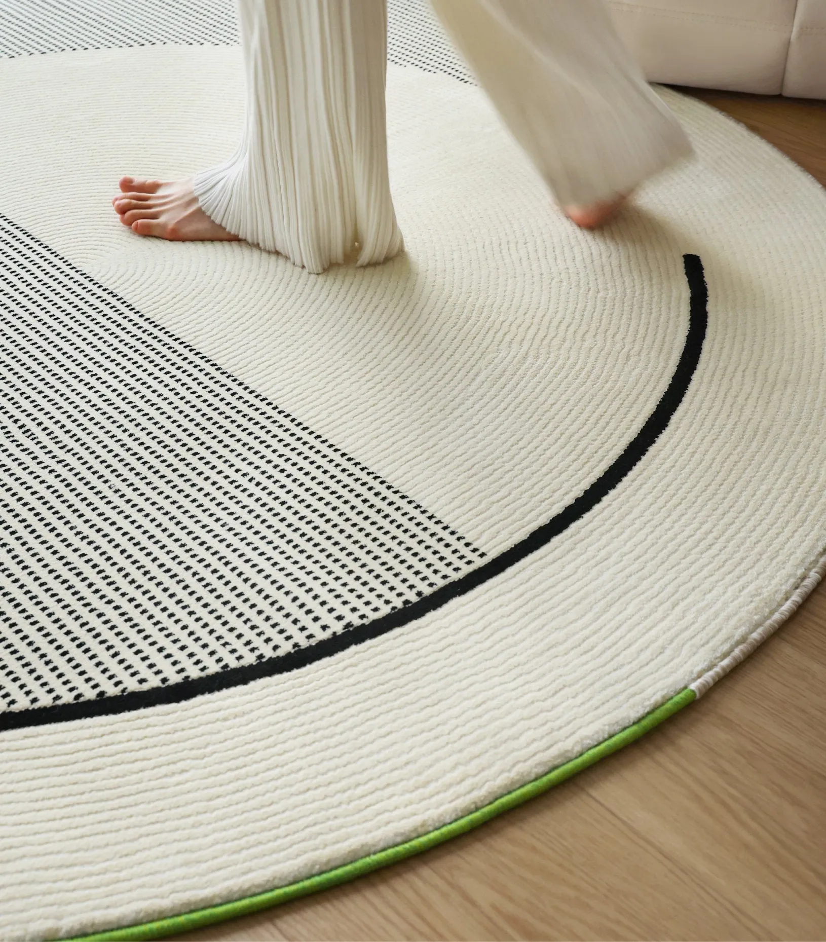 Eco-Friendly Handmade Carpet