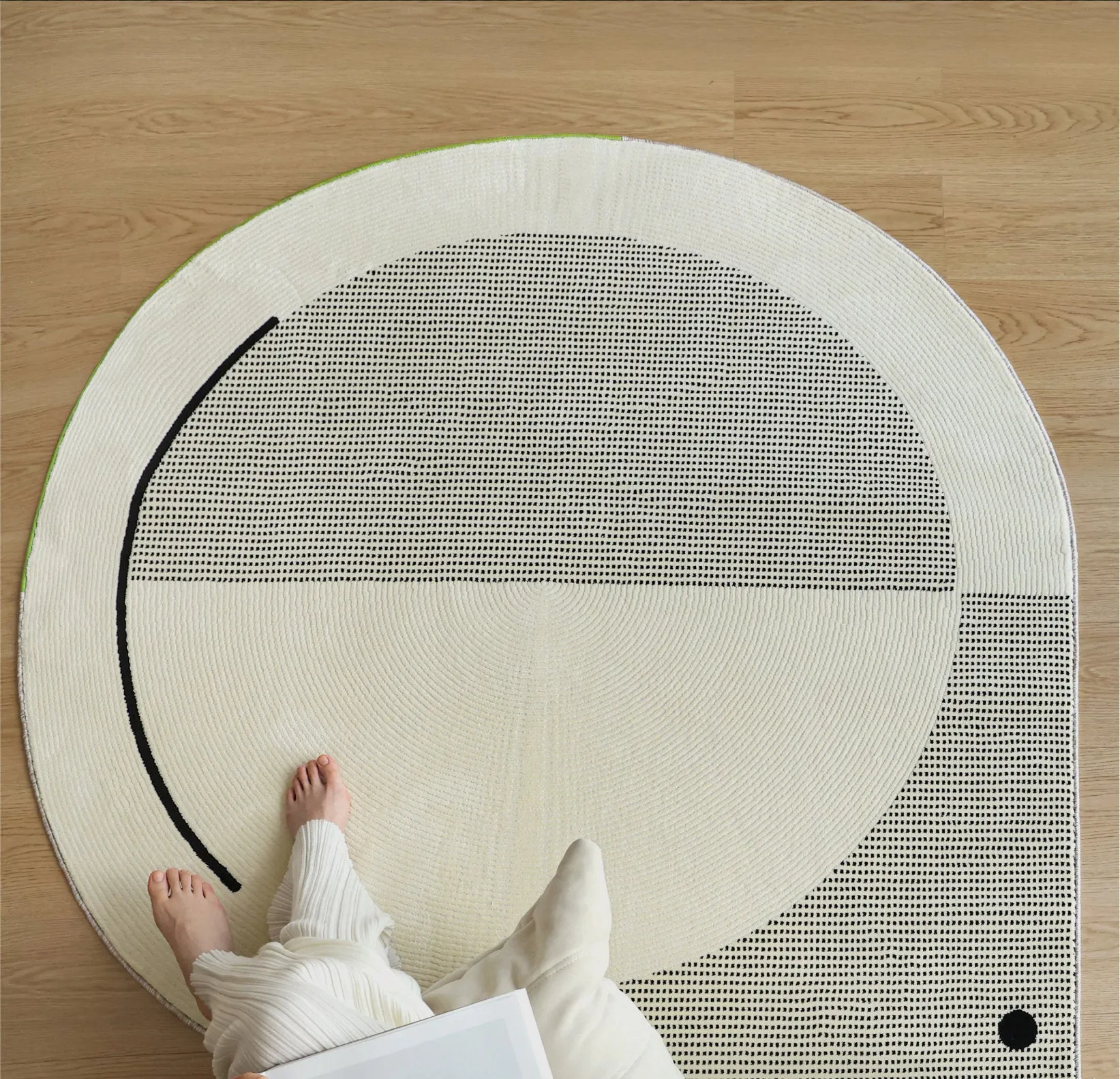 Eco-Friendly Handmade Carpet